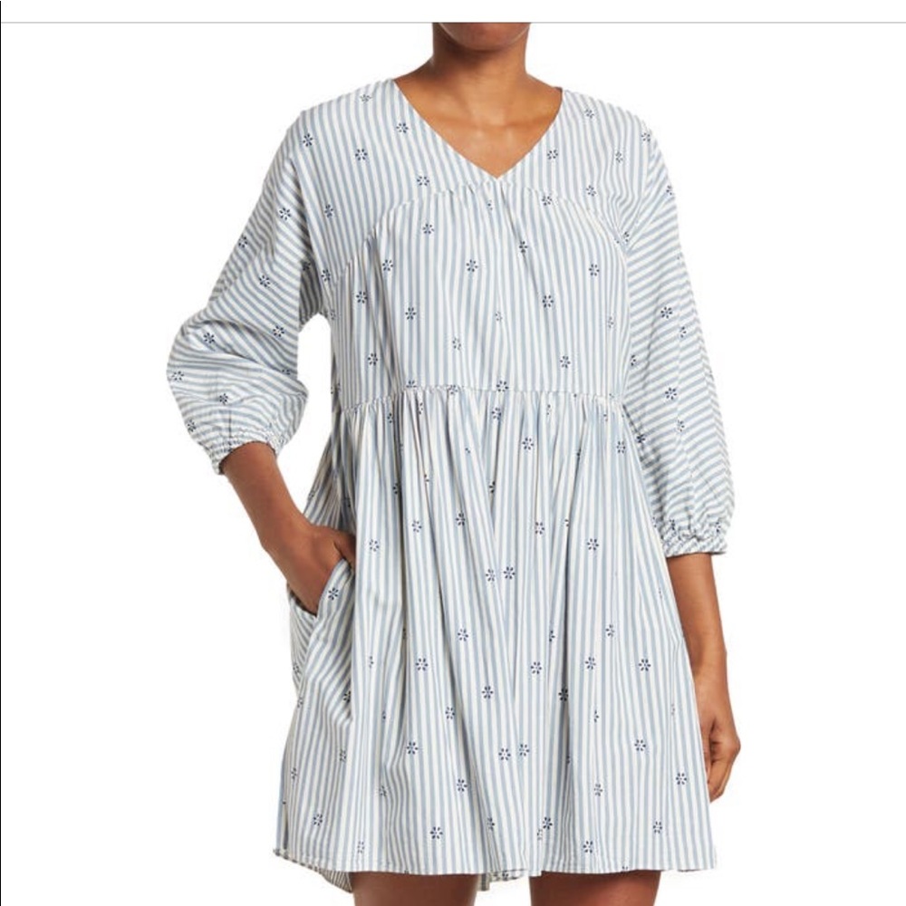 Madewell Tiered Dress